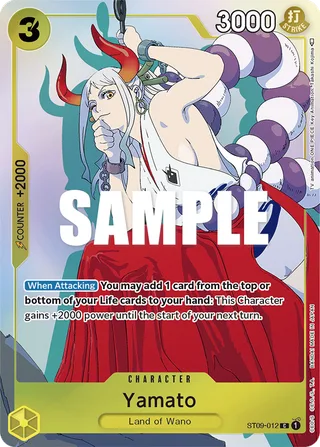 Yamato (Gift Collection 2023) #ST09-012-gift-collection-2023 · One Piece Promotion Cards One Piece card