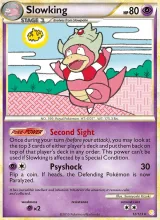 Slowking · HeartGold SoulSilver Pokémon card
