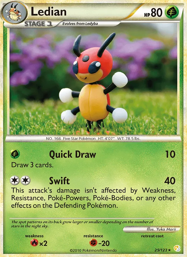 Ledian full card art