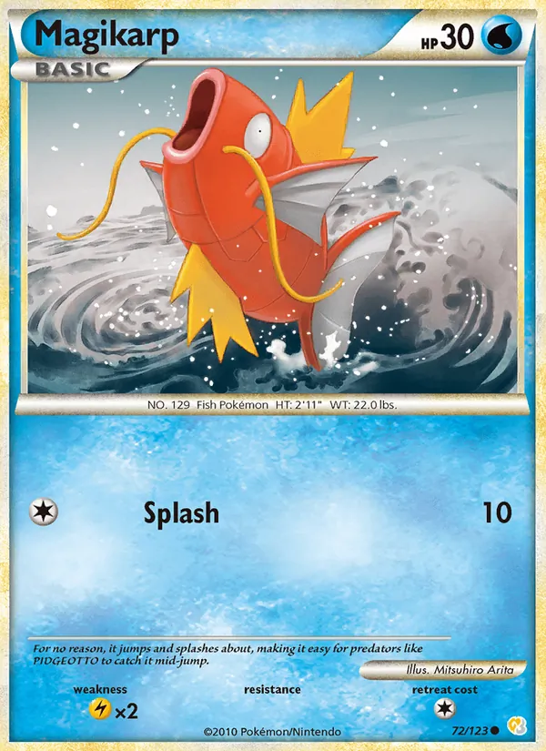 Magikarp full card art