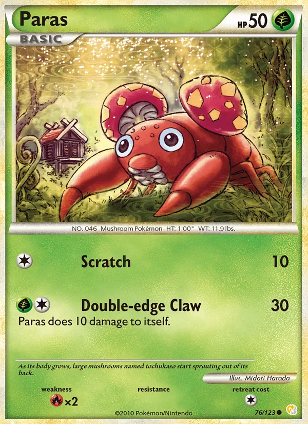 Paras full card art