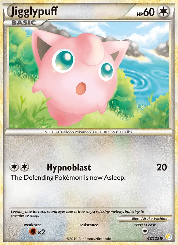 Jigglypuff full card art