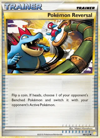 Pokémon Reversal #99 · HeartGold SoulSilver Pokémon card