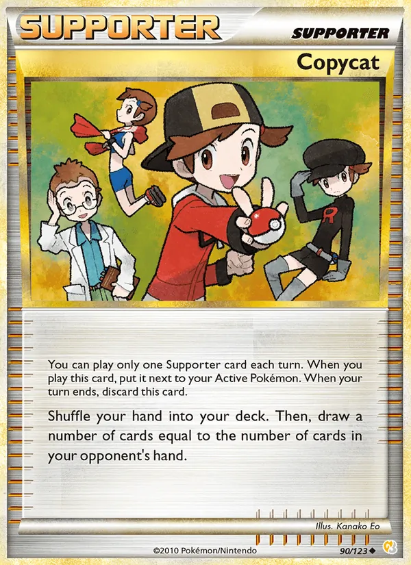 Copycat full card art