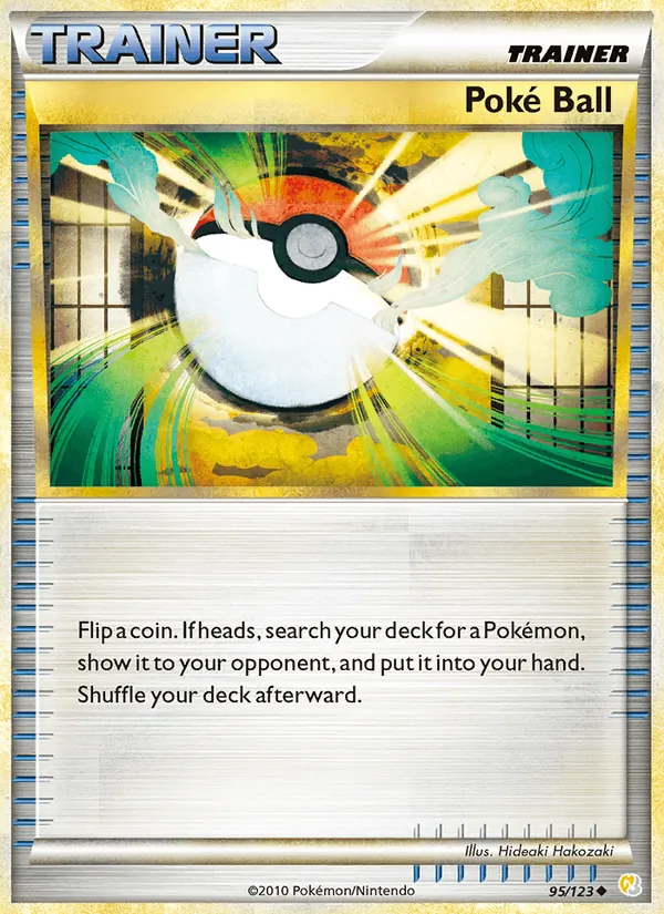 Poké Ball full card art