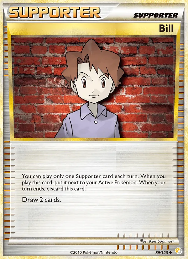 Bill full card art