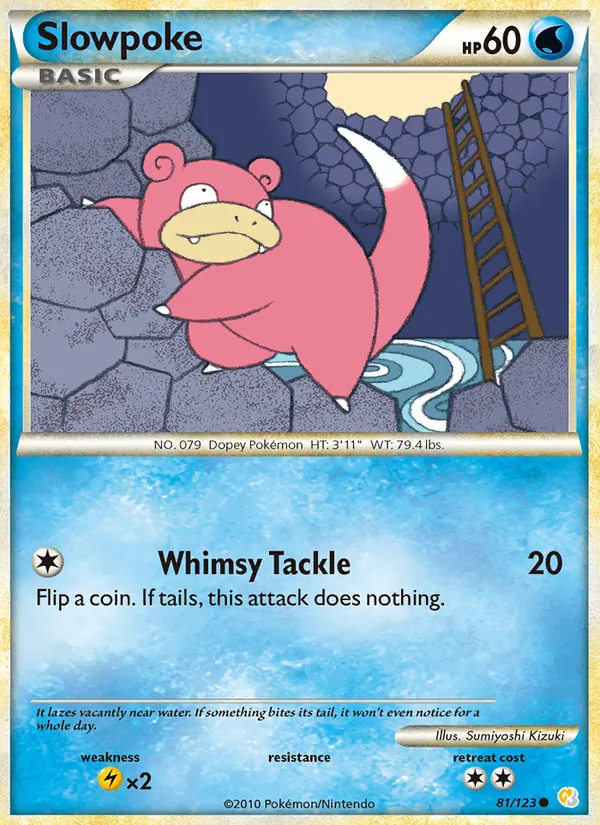 Slowpoke full card art