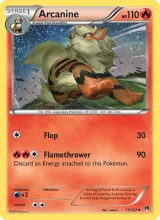 Arcanine · BREAKpoint Pokémon card