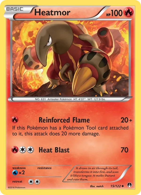 Heatmor full card art