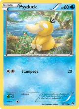 Psyduck · BREAKpoint Pokémon card