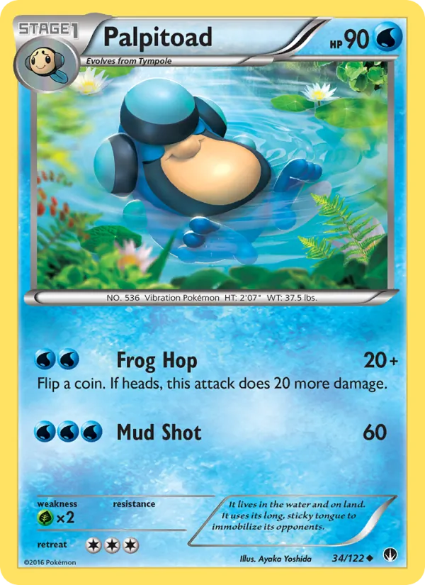 Palpitoad full card art