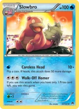 Slowbro · BREAKpoint Pokémon card