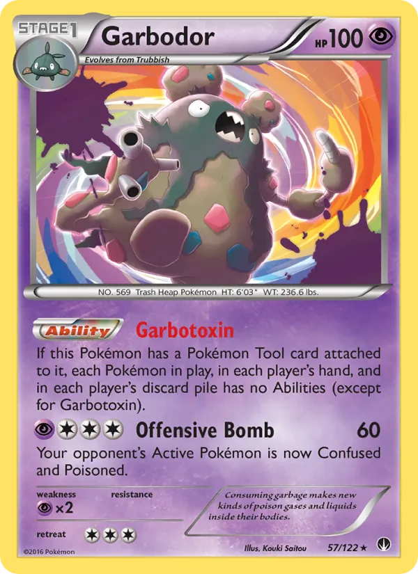 Garbodor full card art