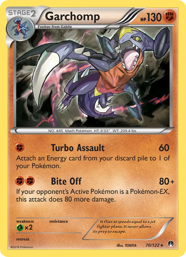 Garchomp full card art