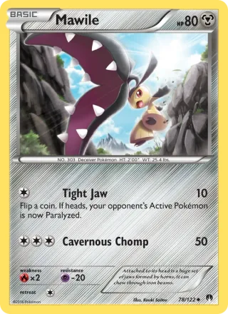 Mawile #78 · BREAKpoint Pokémon card