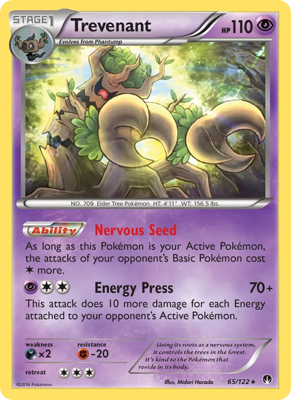 Trevenant full card art