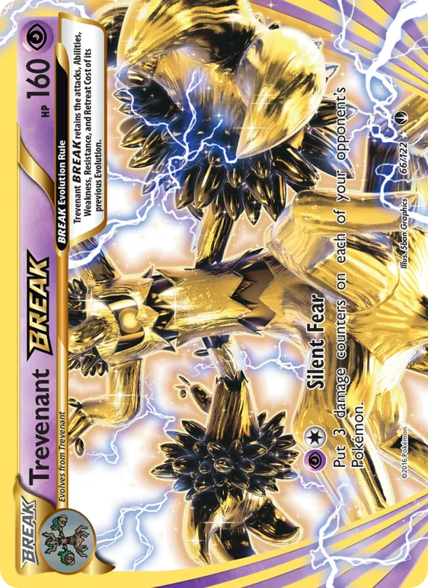 Trevenant BREAK full card art