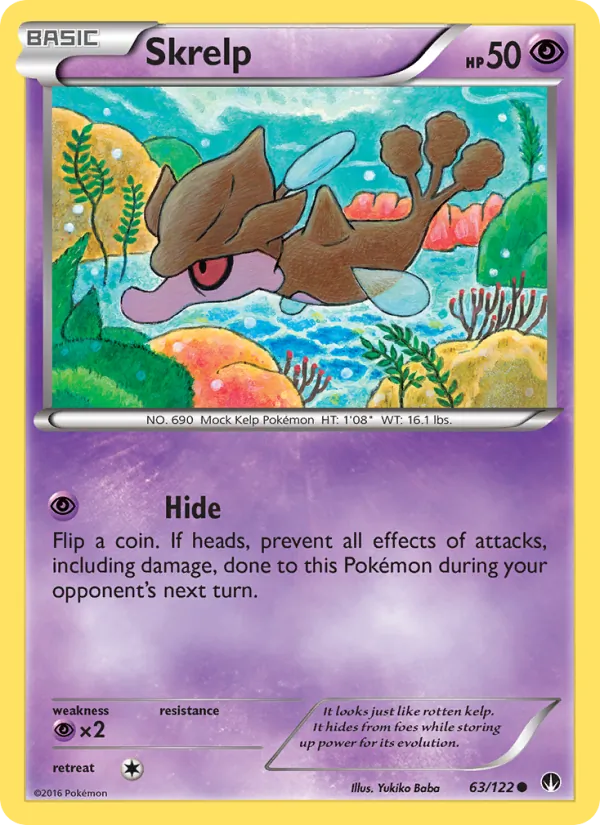Skrelp full card art