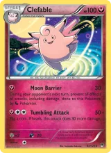 Clefable · BREAKpoint Pokémon card