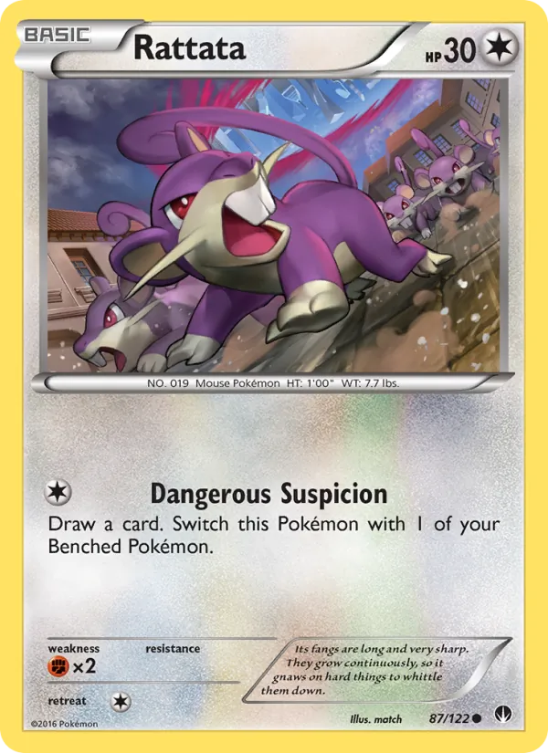 Rattata full card art