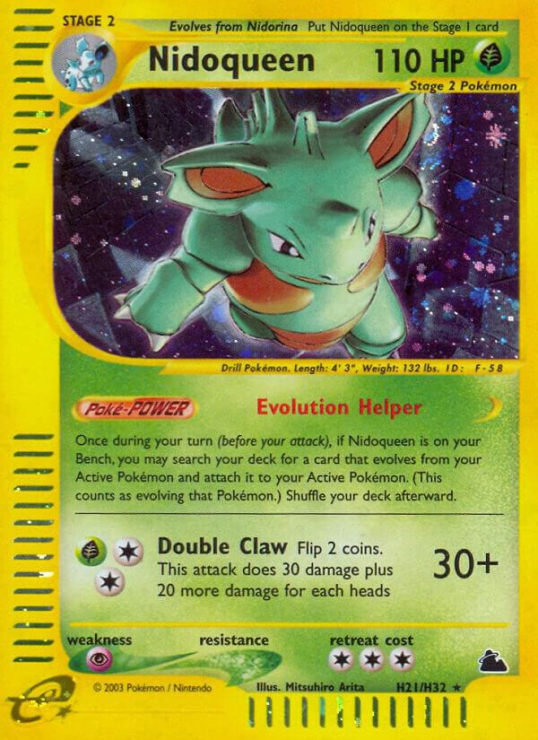 Nidoqueen full card art