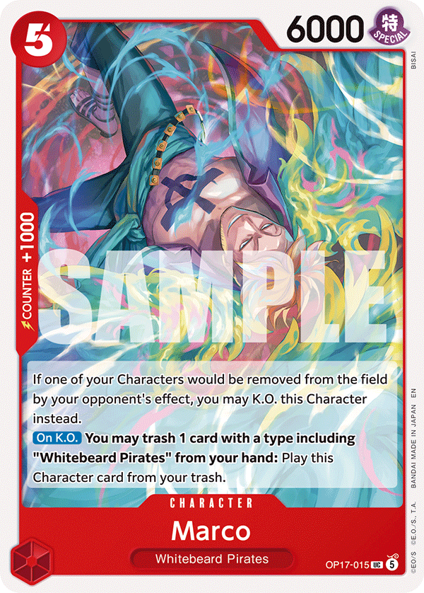 Marco full card art