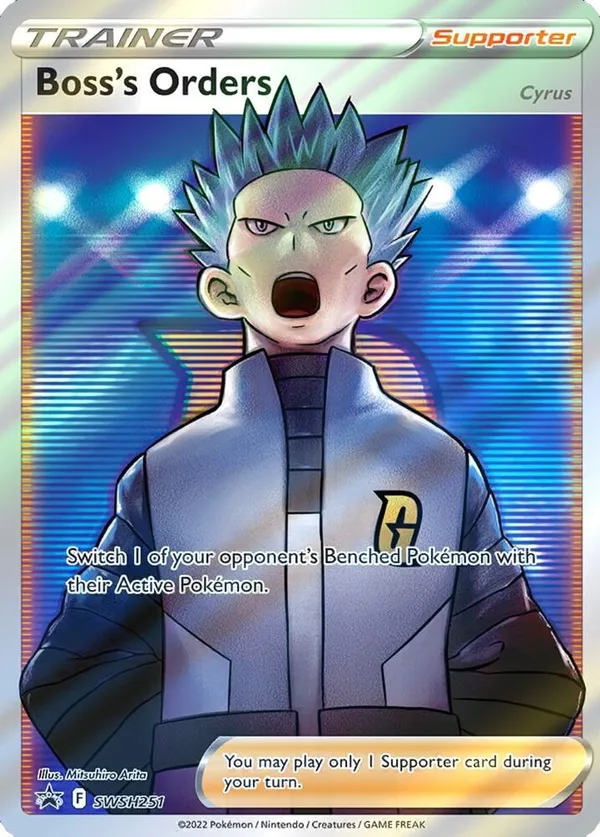 Boss's Orders full card art