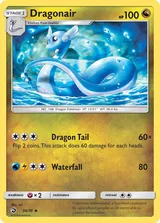 Dragonair · Dragon Majesty Pokémon card