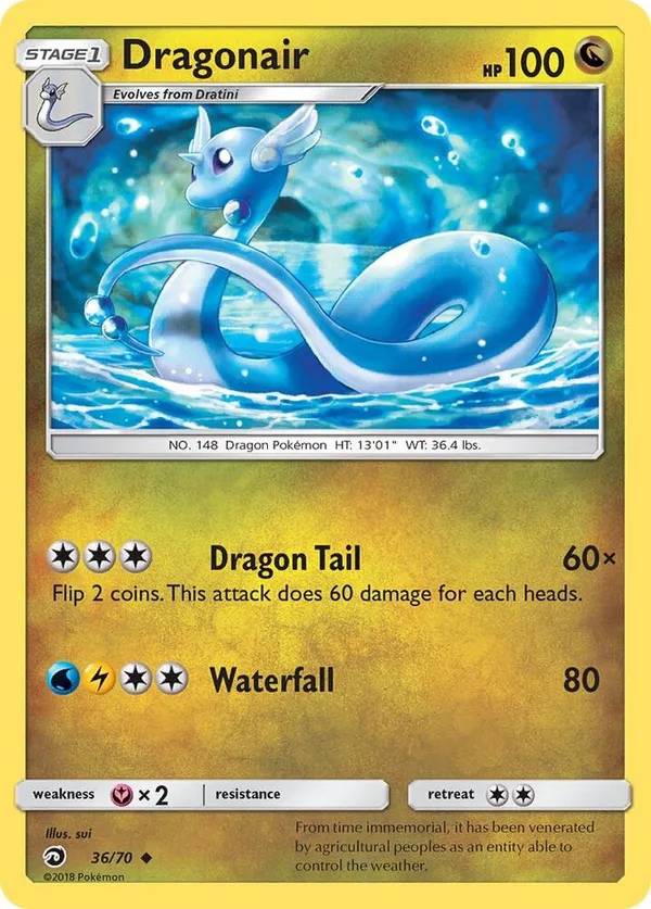 Dragonair full card art