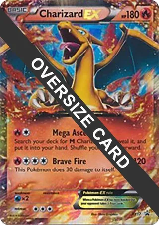 Charizard EX - XY17 (XY Black Star Promos) #XY17 · Jumbo cards Pokémon card
