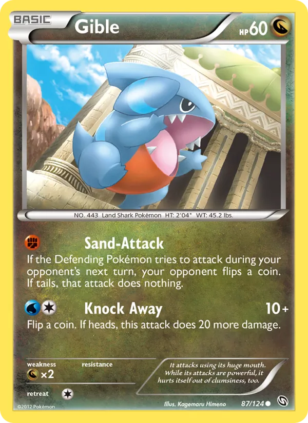 Gible full card art