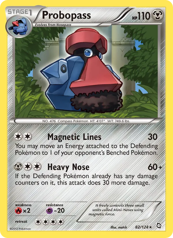 Probopass full card art