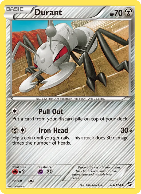 Durant full card art