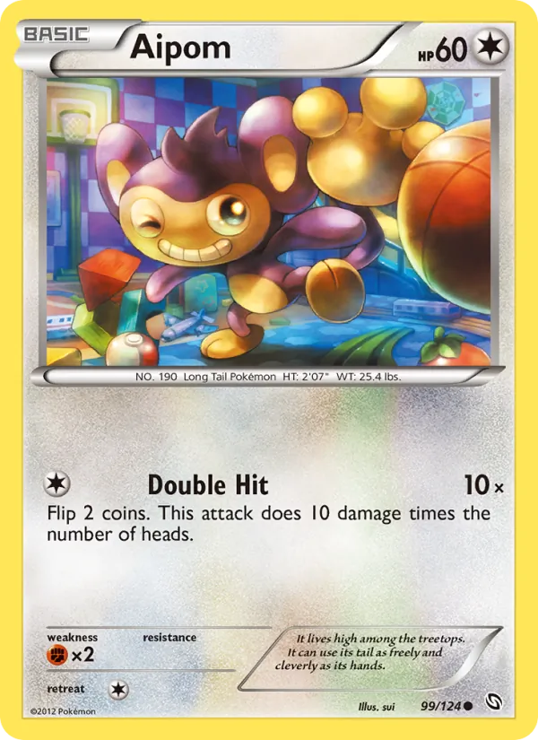 Aipom full card art