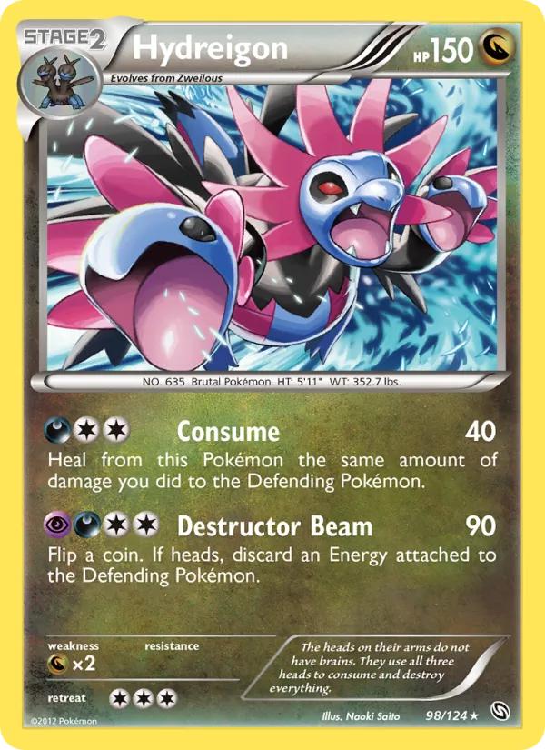 Hydreigon full card art