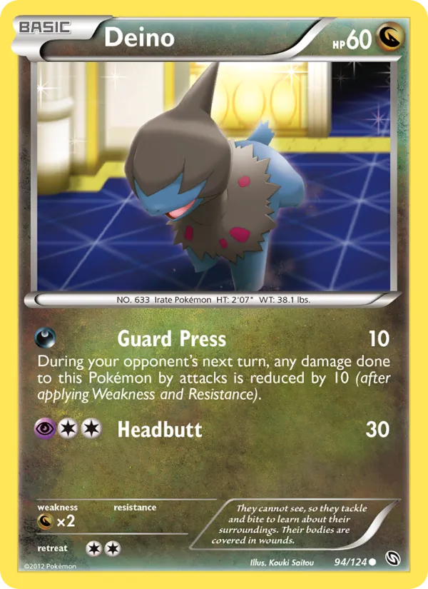 Deino full card art