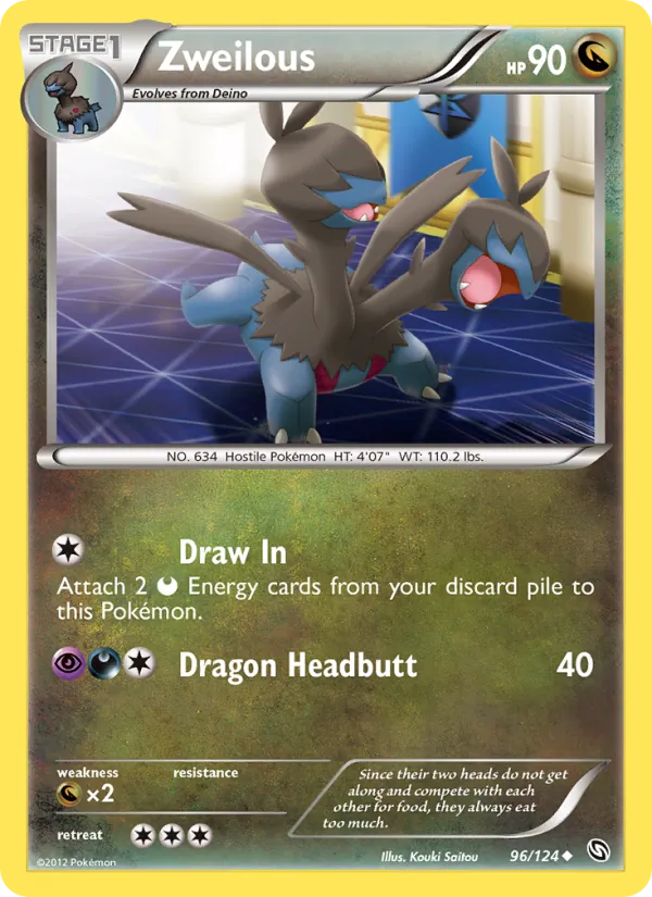 Zweilous full card art