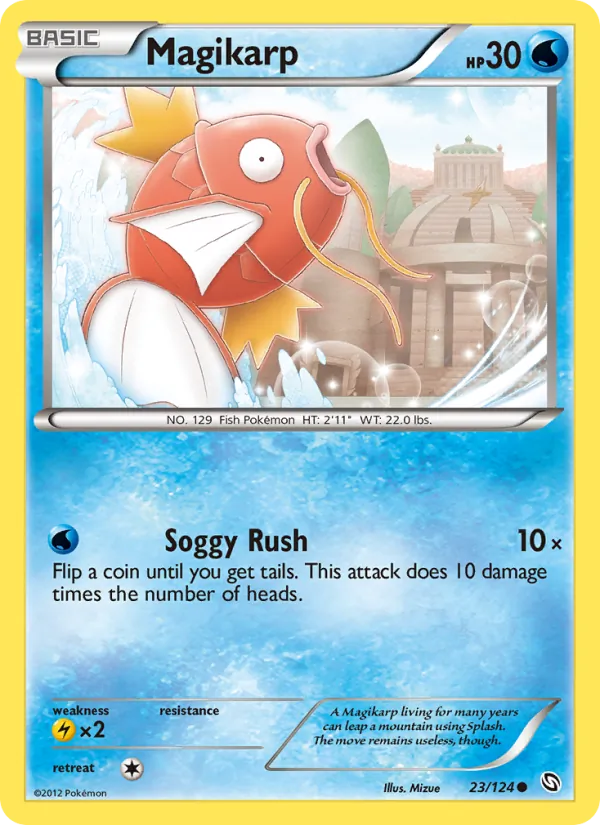 Magikarp full card art