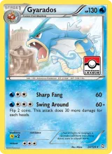 Gyarados · Dragons Exalted Pokémon card