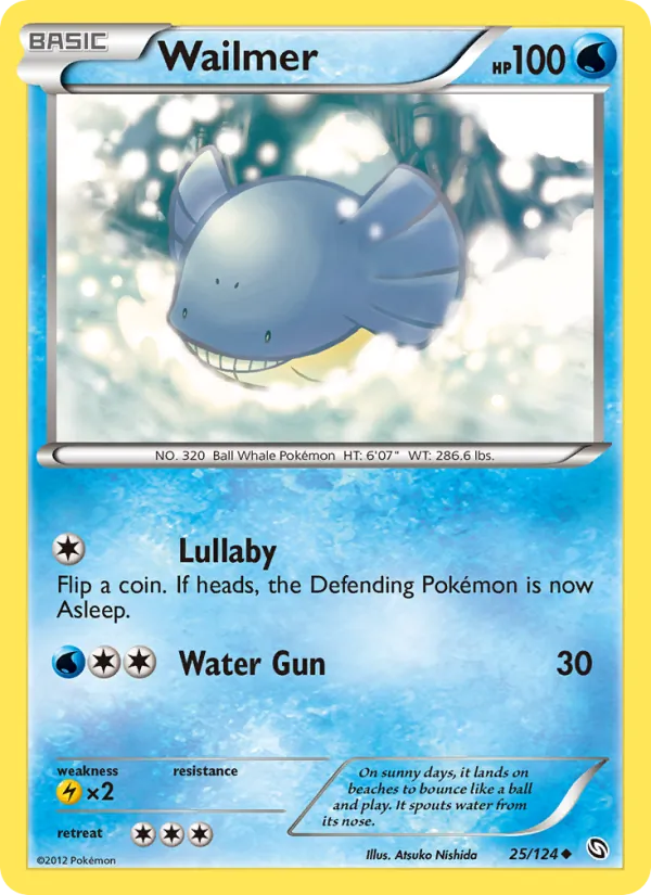 Wailmer full card art