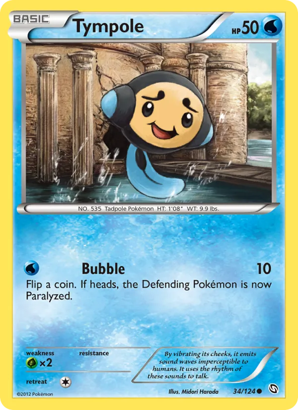 Tympole full card art