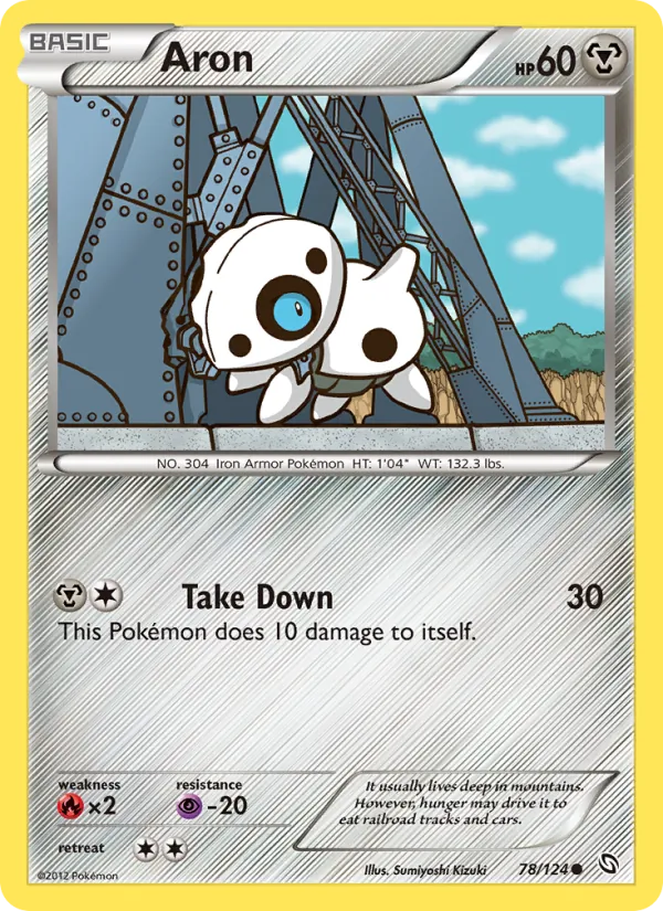 Aron full card art