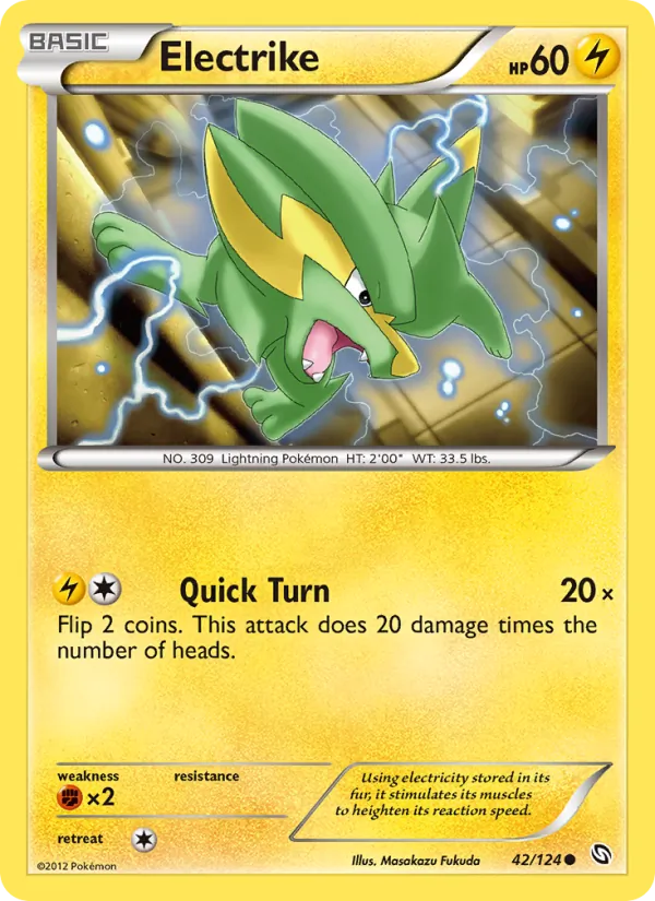 Electrike full card art
