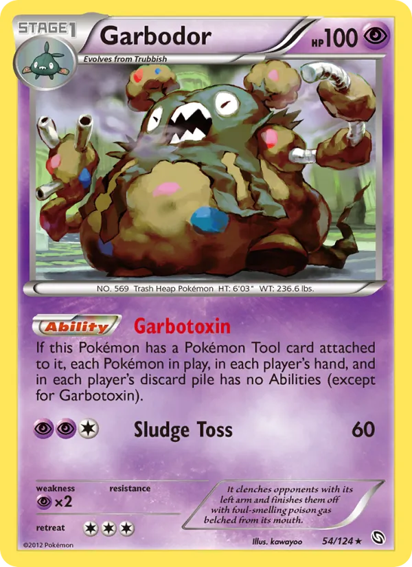 Garbodor full card art