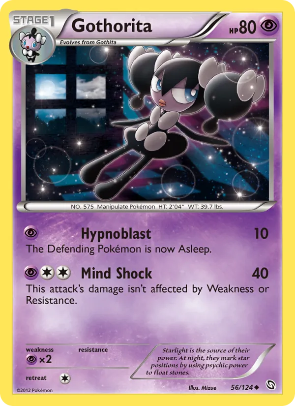 Gothorita full card art