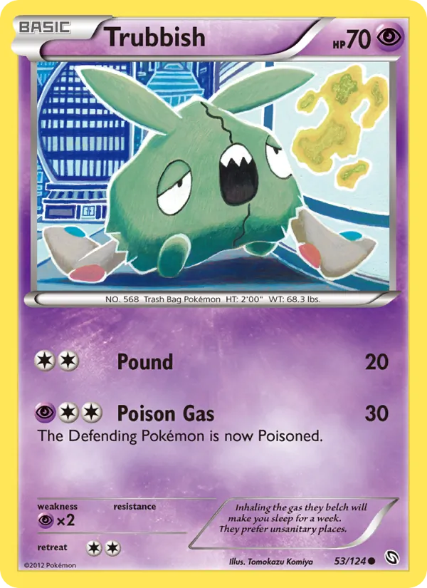 Trubbish full card art