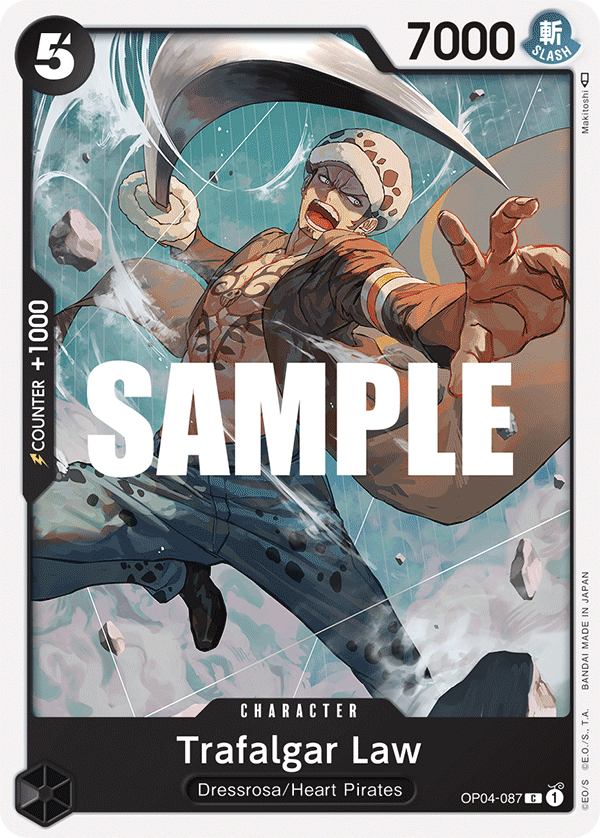 Trafalgar Law full card art
