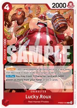 Lucky.Roux #PRB02-003 · Premium Booster -The Best- Vol. 2 One Piece card