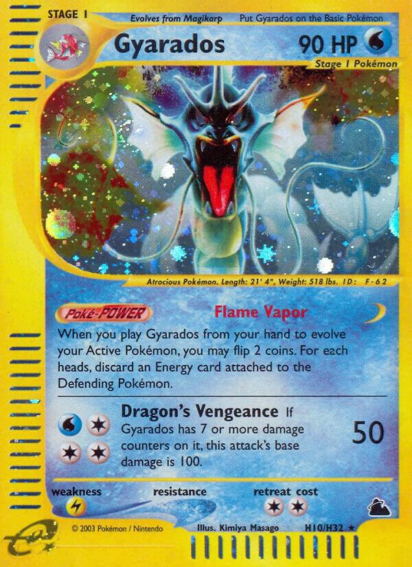 Gyarados full card art