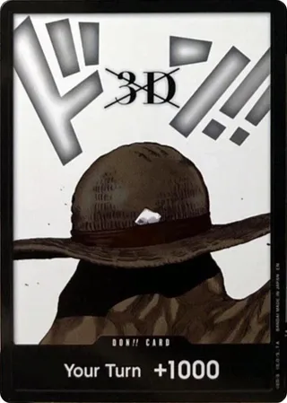 DON!! Card (3D) (Double Pack Set Vol. 8) #don-card-3d-double-pack-set-vol-8 · Legacy of the Master One Piece card